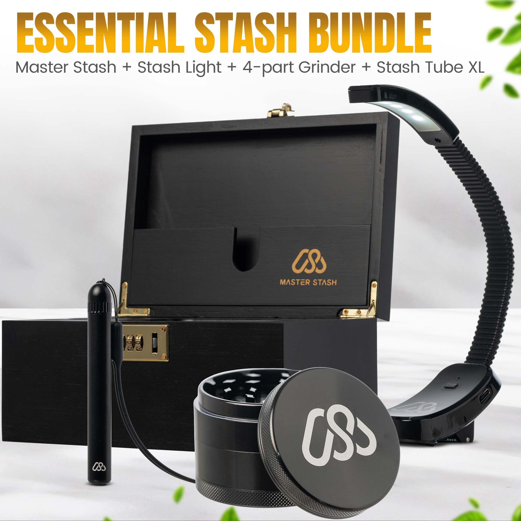 ESSENTIAL STASH BUNDLE