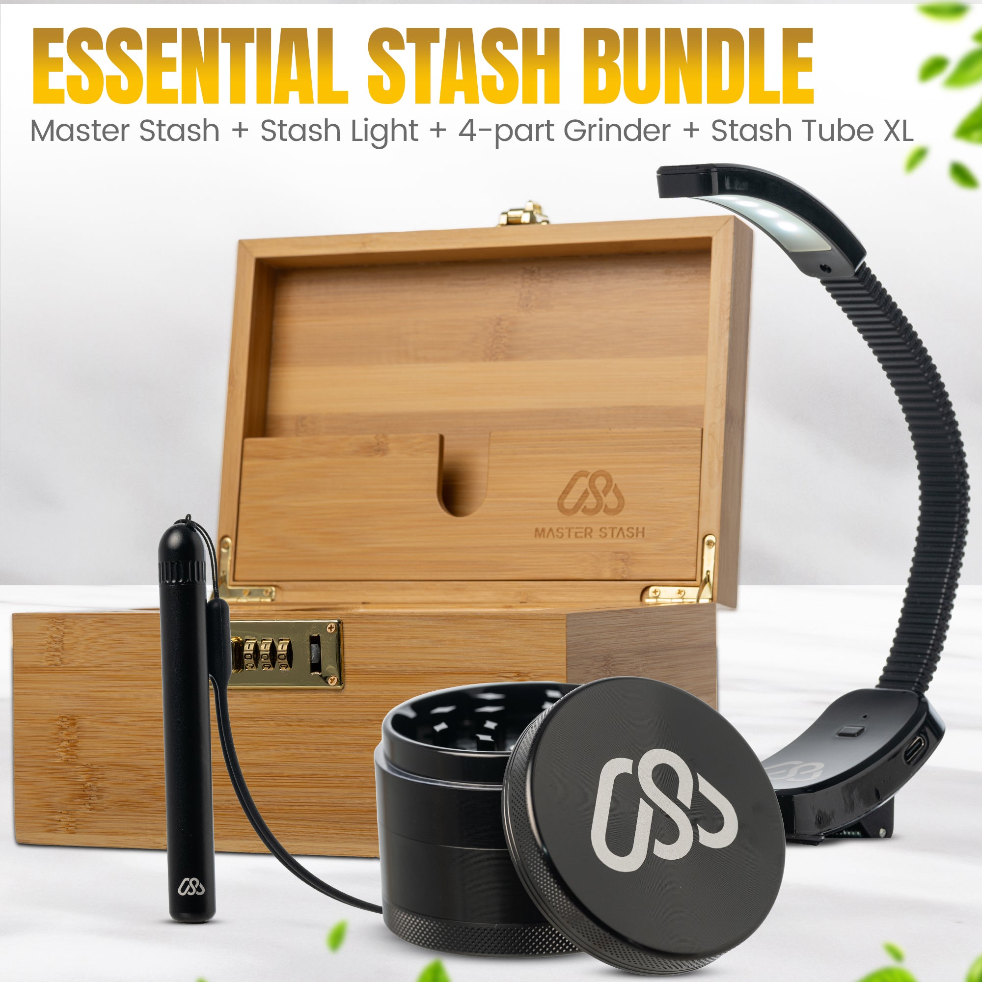 ESSENTIAL STASH BUNDLE