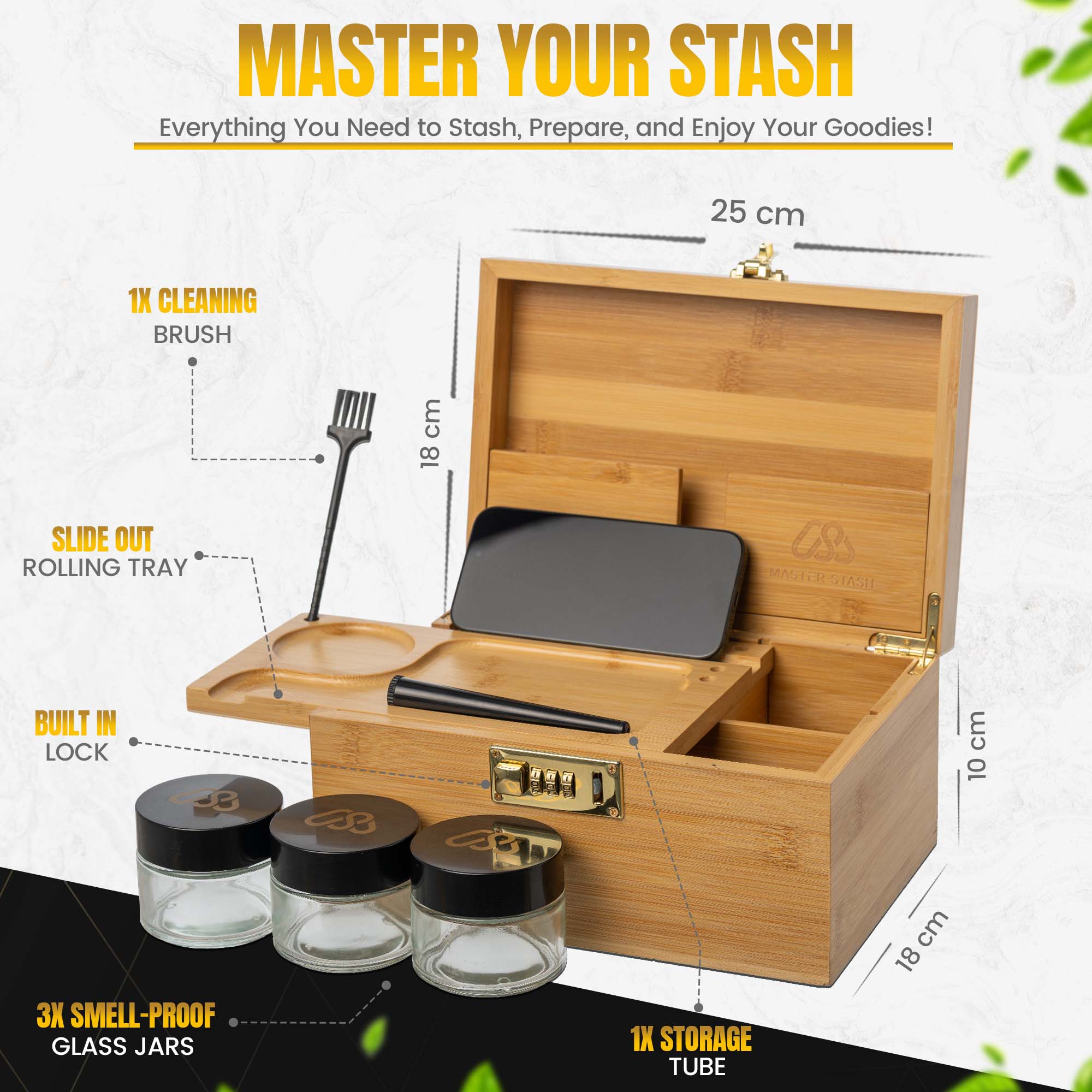 STASH & SHINE BUNDEL