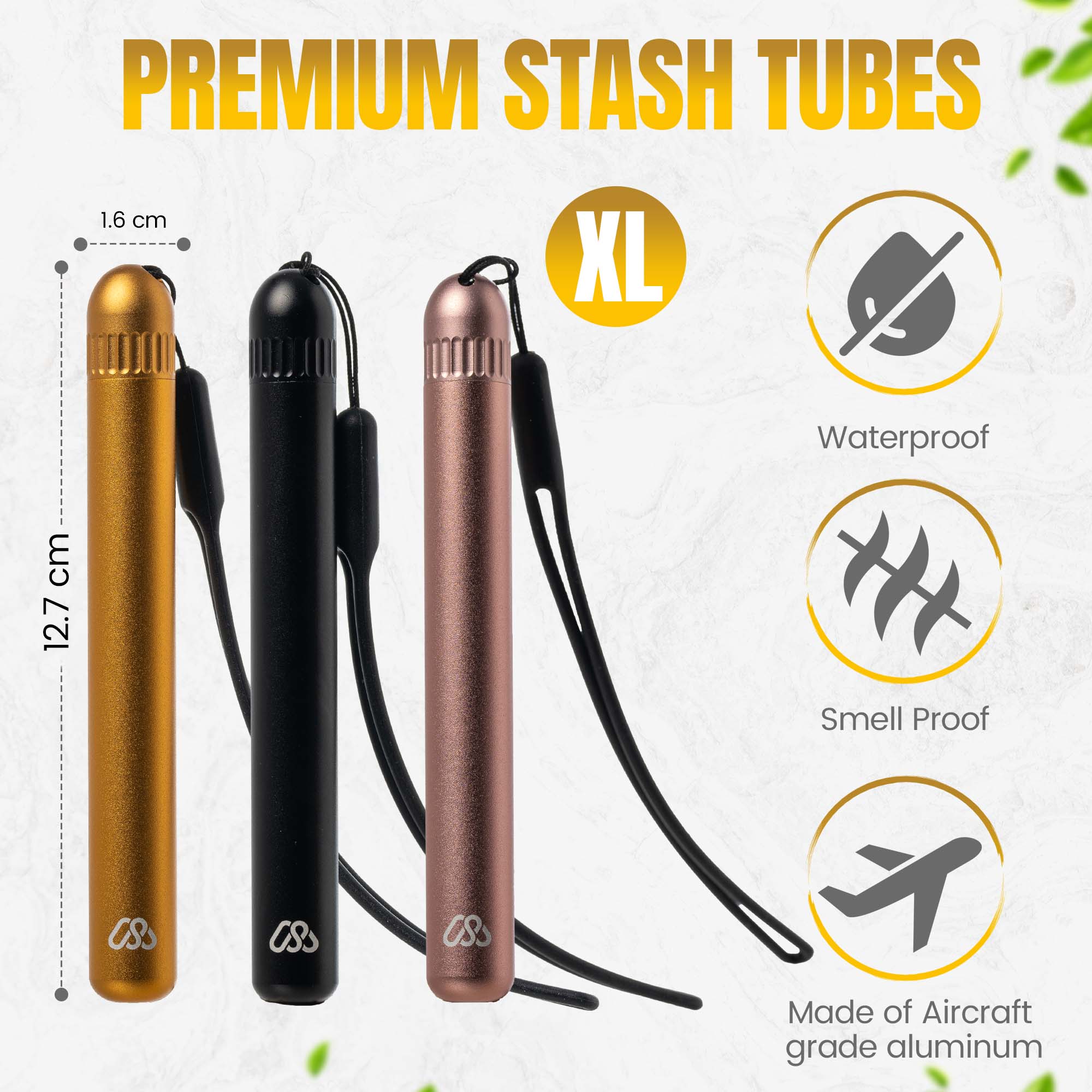 STASH TUBE XL