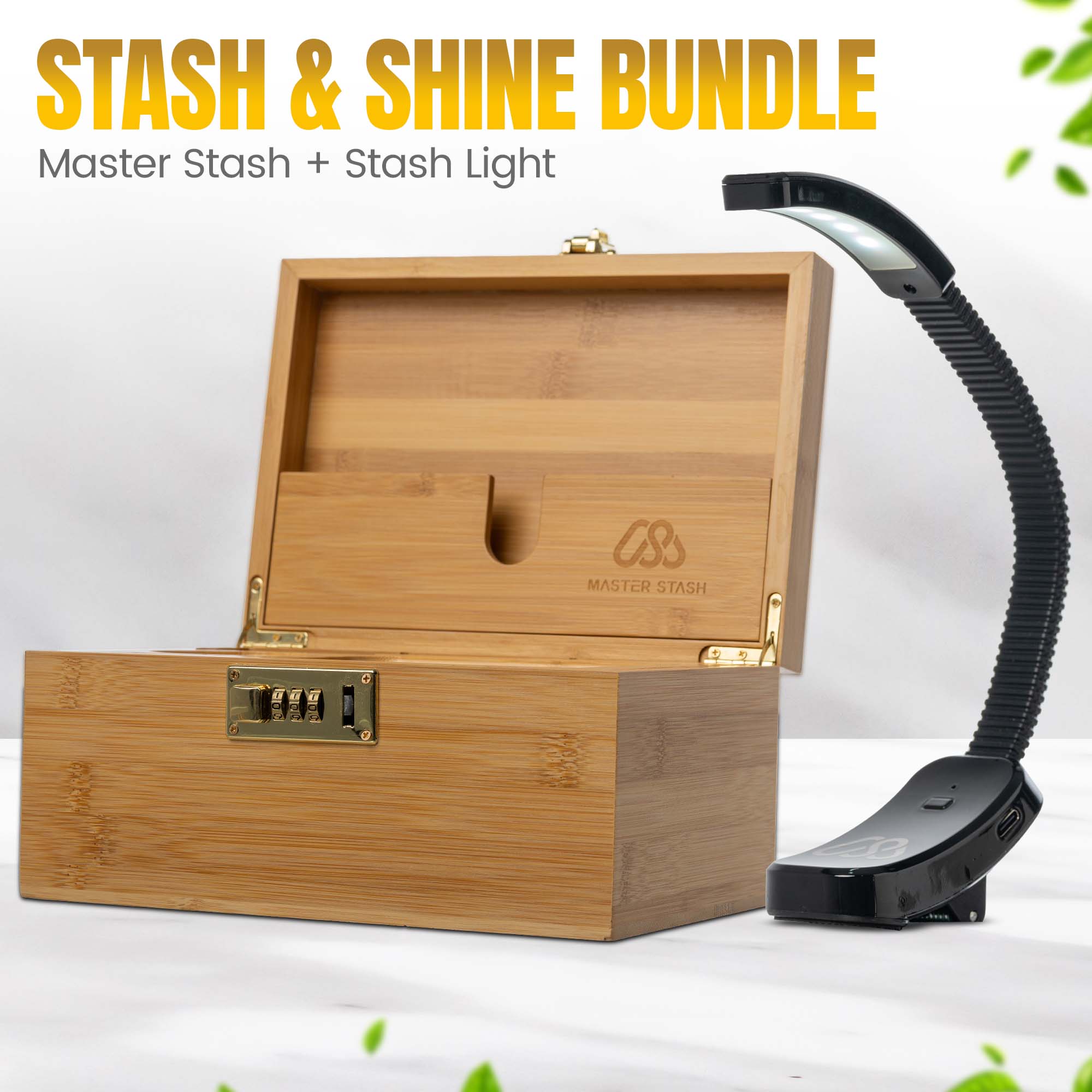 Stash & Shine Bundle