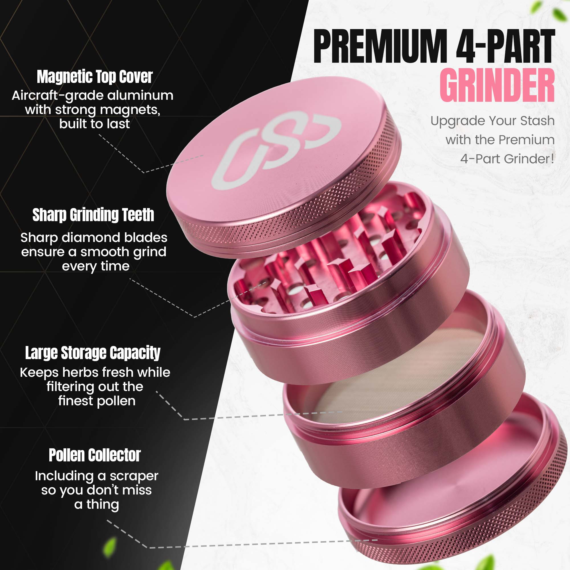 GRINDER 4-PART