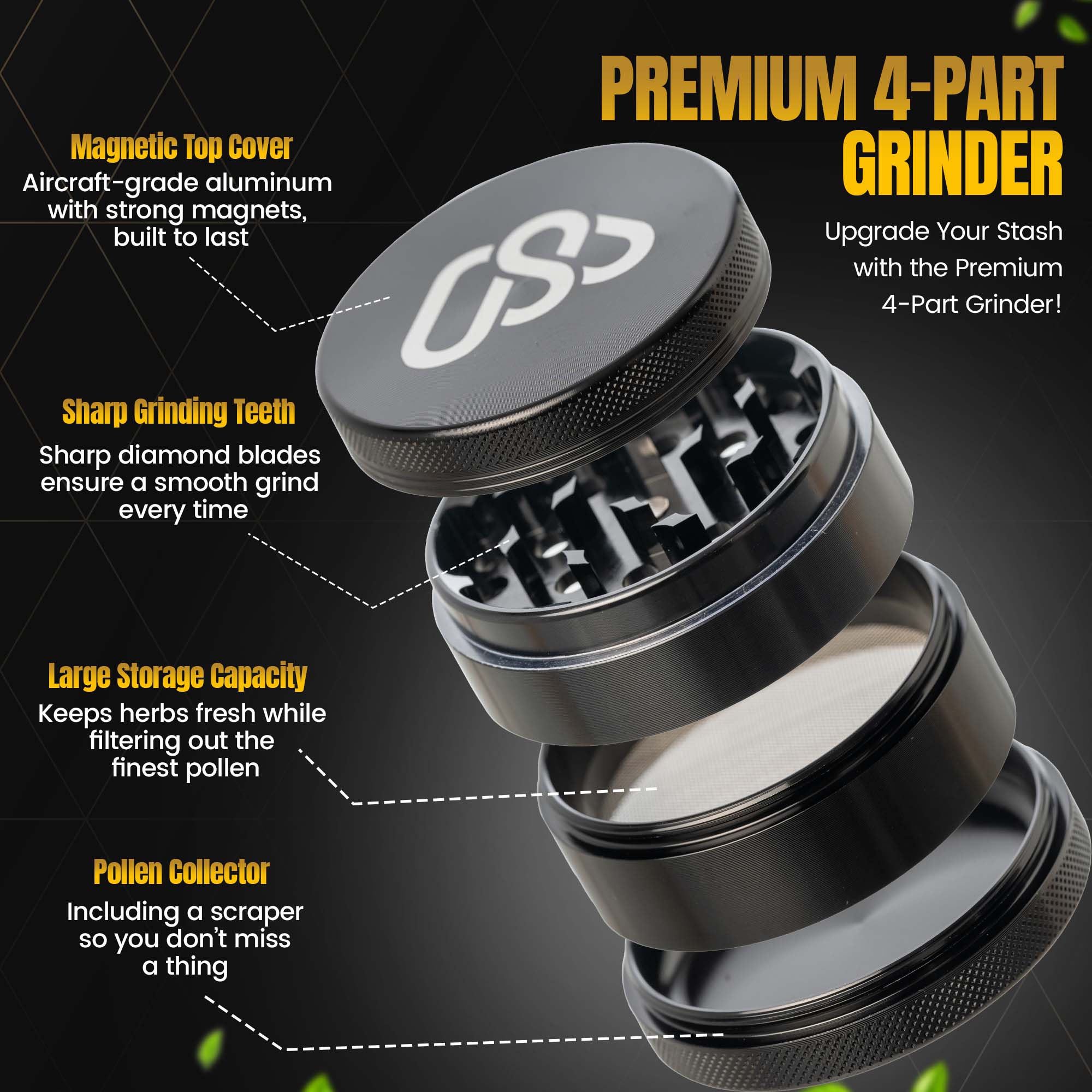 GRINDER 4-DELIG